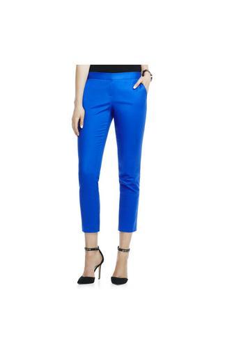 Vince Camuto Vince Camuto Front Zip Skinny Ankle Pant