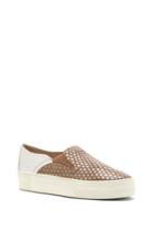 Vince Camuto Kyah - Metallic Flatform Sneaker