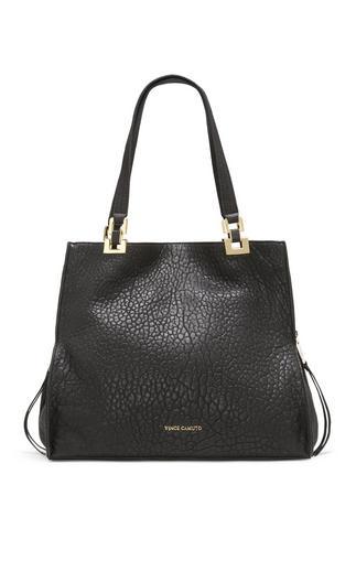 Vince Camuto Adela - Zip-gusset Bubble Lamb Tote