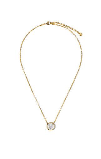 Vince Camuto Louise Et Cie Translucent Octagon Pendant Necklace