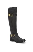 Vince Camuto Vince Camuto Faris- Quilted Riding Boot