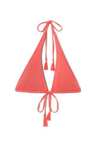 Vince Camuto Studded Halter Bikini Top