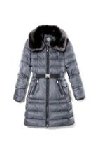 Vince Camuto Belted Down Coat