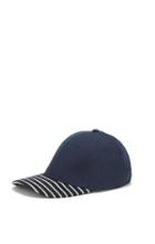 Vince Camuto Striped Knit-brim Cap