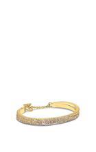Vince Camuto Vince Camuto Gold-tone Adjustbale Pave Bracelet