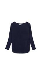 Two By Vince Camuto Waffle-stitch Sweater