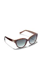 Vince Camuto Vince Camuto Mod Semi-round Sunglasses