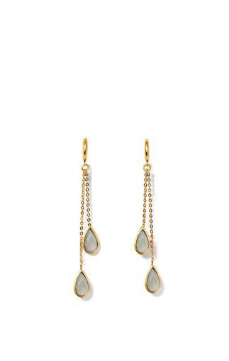 Vince Camuto Vince Camuto Grey Teardrop Stone Earrings