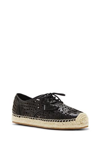 Vince Camuto Vince Camuto Dinah- Cutout Lace Up Espadrille