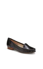 Vince Camuto Louise Et Cie Bitsy- Snake Embossed Penny Loafer