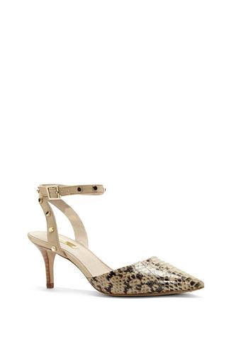 Vince Camuto Louise Et Cie Gitana2 - Snake-embossed Studded-strap Heel