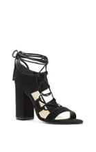 Vince Camuto Wendell - Lace-up Block Heel Sandal