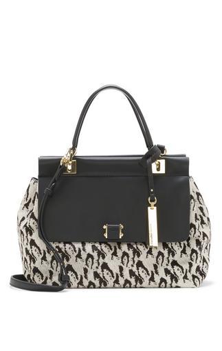 Vince Camuto Beca - Leopard-print Satchel