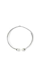 Vince Camuto Vince Camuto Glass Pearl Collar Necklace