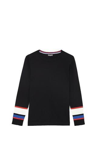 Vince Camuto Stripe-cuff Sweater