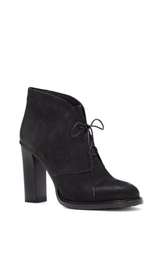 Vince Camuto Lehanna - Lace-up Stacked Heel Bootie