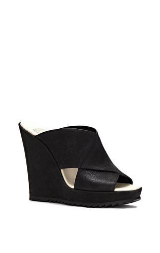 Vince Camuto Vince Camuto Garton- Lug Sole Crisscross Strap Wedge
