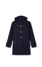 Vince Camuto Hooded Toggle Coat