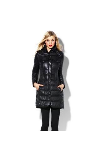 Vince Camuto Down Long Puffer