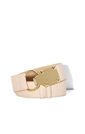 Vince Camuto Vince Camuto Pyramid Stud Hook Belt