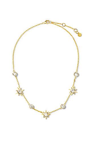 Vince Camuto Louise Et Cie Compass Star Station Necklace