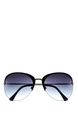 Vince Camuto Metal-frame Gradient-lens Sunglasses