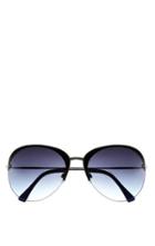 Vince Camuto Metal-frame Gradient-lens Sunglasses