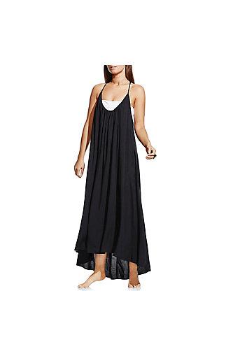 Vince Camuto Vince Camuto Racerback Cover-up Maxi Dress