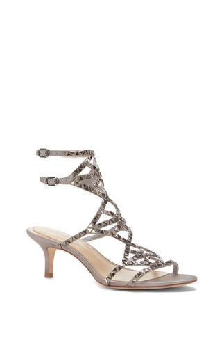 Imagine Vince Camuto Kimbar - Embellished Kitten-heel Sandal