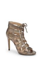 Vince Camuto Vince Camuto Freshi- Cage Lace Up Heeled Sandal