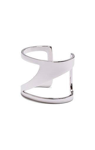 Vince Camuto Vince Camuto Silver-tone Smooth Moves Cuff