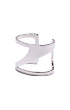 Vince Camuto Vince Camuto Silver-tone Smooth Moves Cuff