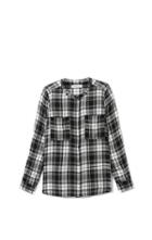 Two By Vince Camuto Check Utility Shirt