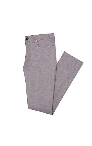 Vince Camuto Vince Camuto Five Pocket Crosshatch Pant