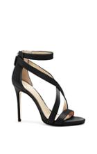 Imagine Vince Camuto Devin - Fabric Crisscross-strap Sandal
