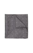 Vince Camuto Vince Camuto Denim Dot Pocket Square