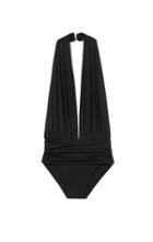 Vince Camuto Plunge One-piece Swimsuit
