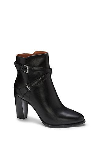 Vince Camuto Vc Signature Otis- Crisscross Buckle Bootie