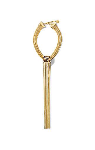 Vince Camuto Vince Camuto Champagne Stone Drama Y-necklace