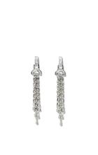 Vince Camuto Louise Et Cie Multi-chain Crystal Deco Earrings
