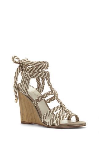 Vince Camuto Vc John Camuto Magnolia - Braided Wedge Sandal