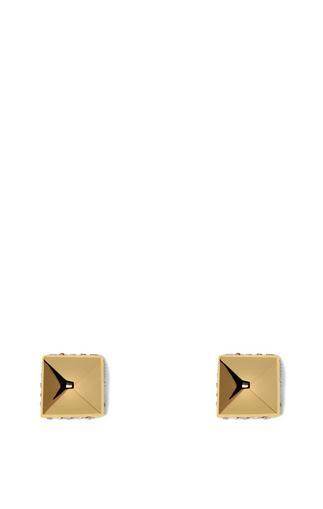 Vince Camuto Vince Camuto Goldtone Pyramid Stud Earrings