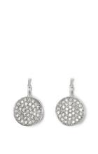 Vince Camuto Vince Camuto Pave Round Earrings