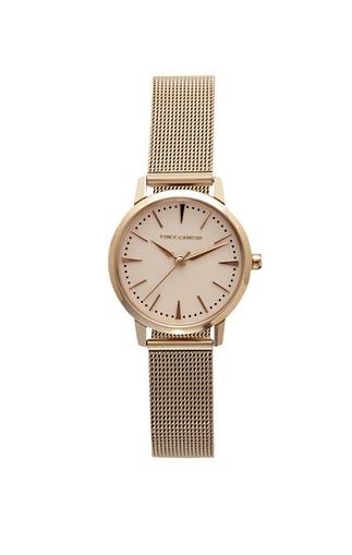 Vince Camuto Rose Goldtone Mesh Bracelet Watch