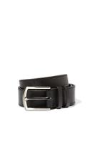 Vince Camuto Leather Harness Buckle Belt