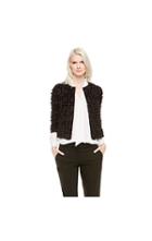 Vince Camuto Vince Camuto Shaggy Clip Square Jacket