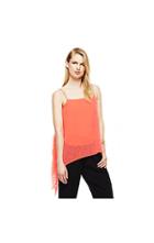 Vince Camuto Vince Camuto Tropic Clip Dot Tank Top
