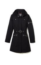 Vince Camuto Hooded Trench Coat