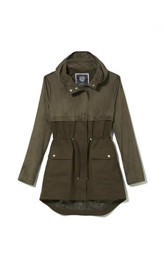 Vince Camuto Mixed-material Anorak