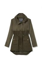 Vince Camuto Mixed-material Anorak